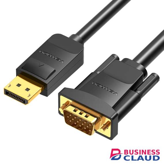 Vention Display Port to VGA 1.5M Cable