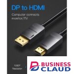 Vention Display Port to HDMI 2m Cable