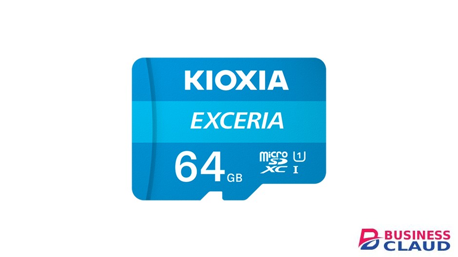 Kioxia Exceria 64GB MicroSD