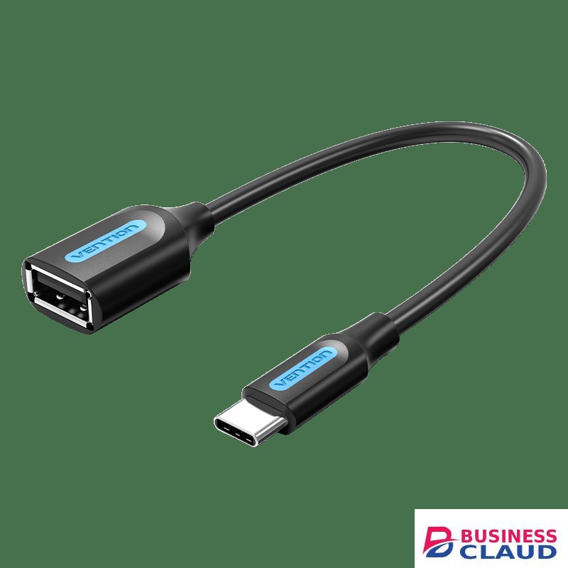 Vention USB 2.0 C Male to A Female OTG cable
