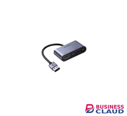 UGREEN CM449 USB 3.0 to HDMI and VGA Converter