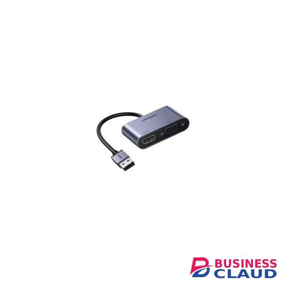 UGREEN CM449 USB 3.0 to HDMI and VGA Converter