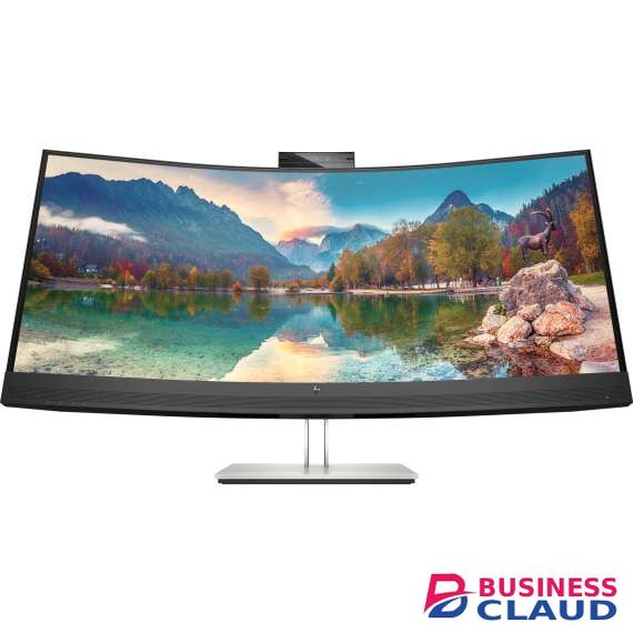 HP E34m G4 34" WQHD Curved USB-C Conferencing Monitor