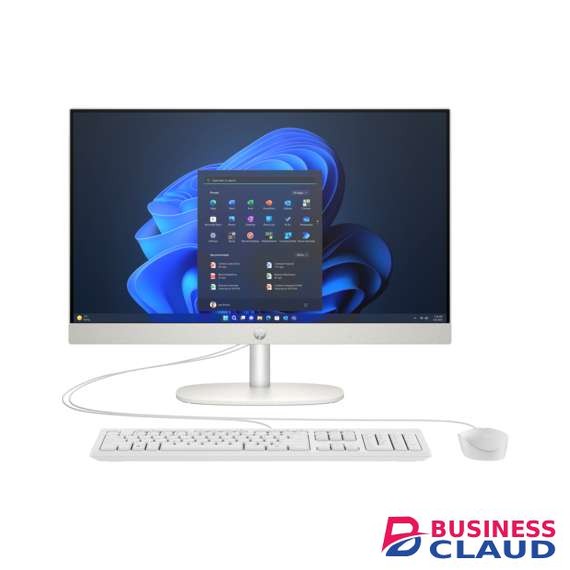HP ProOne 240 G10 Core i5 1335U 8GB DDR4 512GB SSD FreeDOS 23.8 Inch All-in-One Desktop Computer