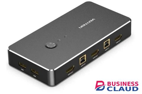 Vention 2 in 1 out HDMI KVM switch