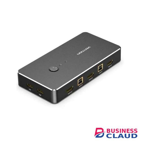 Vention 2 in 1 out HDMI KVM switch