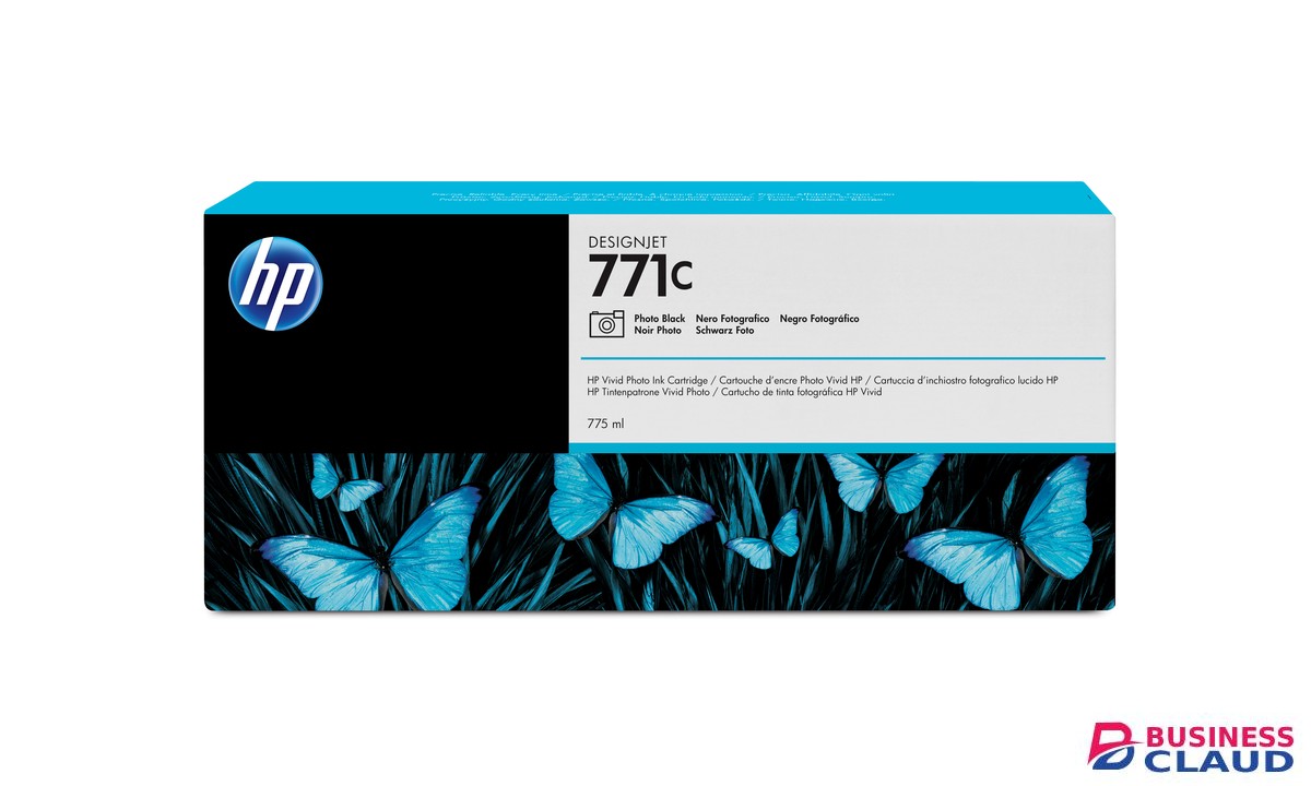 HP 771C 775ml Photo Black Ink Cartridge