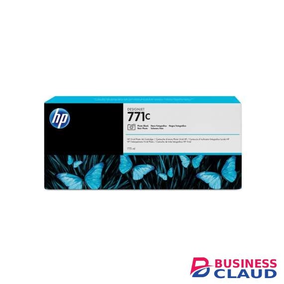 HP 771C 775ml Photo Black Ink Cartridge