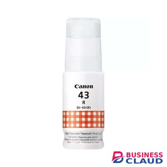 Canon GI-43R Red Ink Cartridge