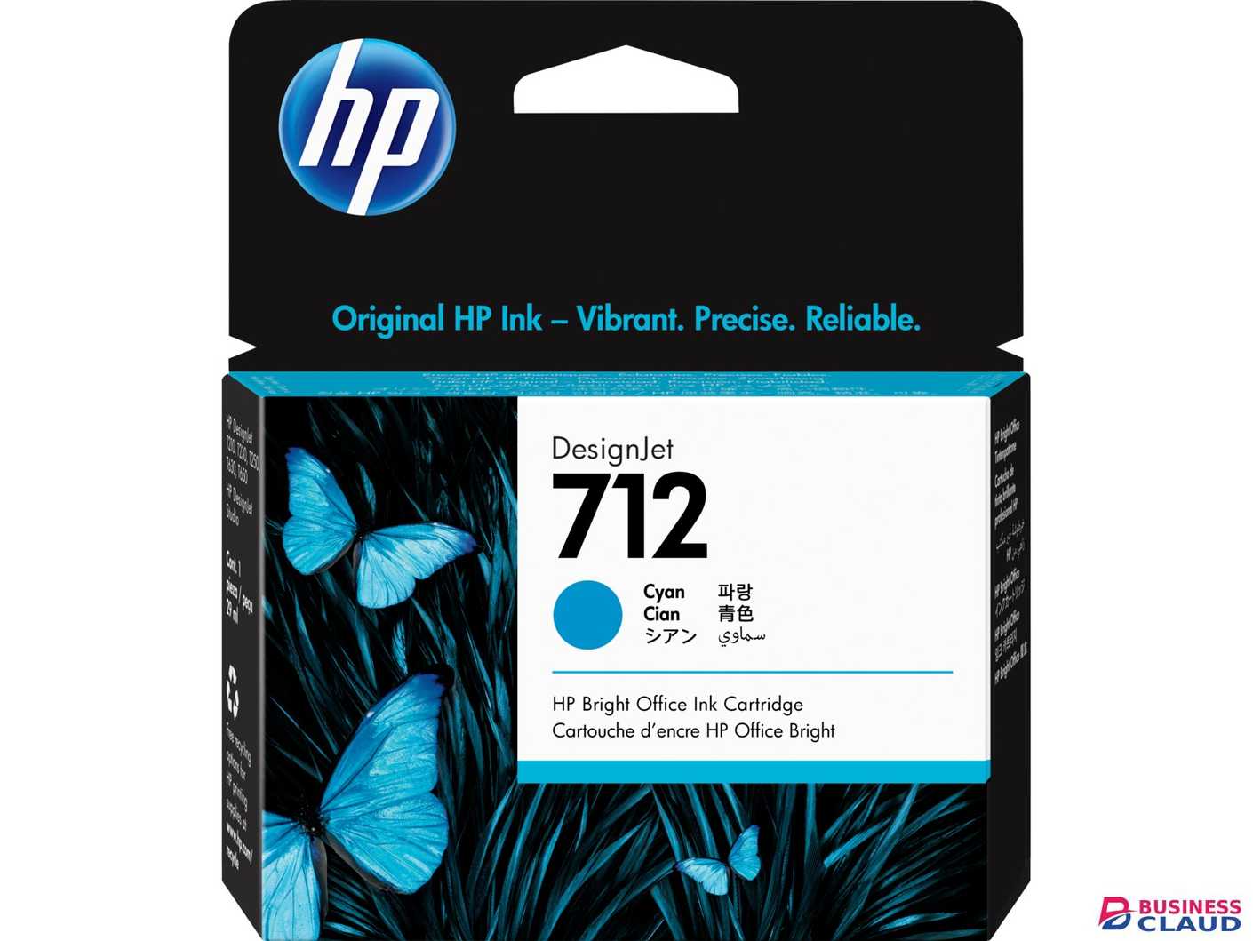 HP 712 29ml Cyan DesignJet Ink Cartridge