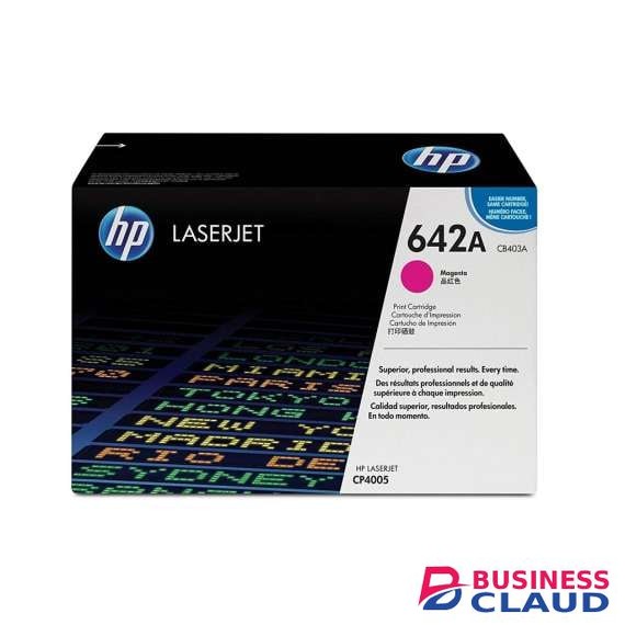 HP 642A Magenta Original LaserJet Toner Cartridge (CB403A)