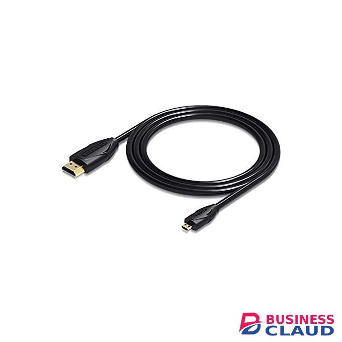 Vention Micro HDMI 2M Black Cable