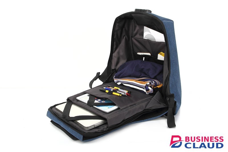 Promate Defender-13 13" Anti-theft Backpack Bag