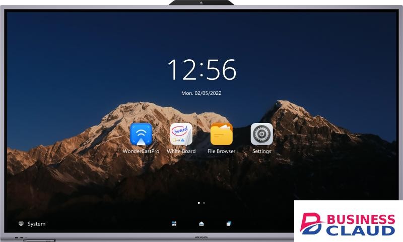 Hikvision DS-D5B86RB/D 86-inch 4K Interactive Flat Panel