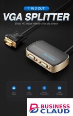 Vention DBABF 1 In 2 Out VGA Splitter