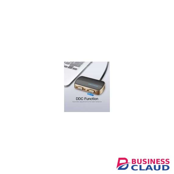 Vention DBABF 1 In 2 Out VGA Splitter