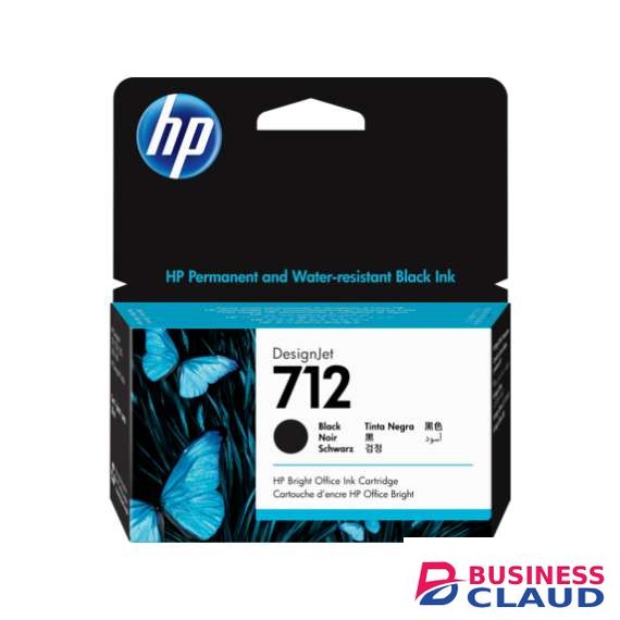 HP 712 38ml Black Original Designjet ink Cartridge