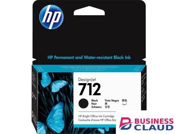 HP 712 38ml Black Original Designjet ink Cartridge