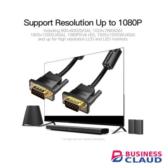 Vention VGA Male To Male 10M Cable