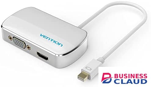 Vention MINI DisplayPort to HDMI and VGA 0.15M Converter