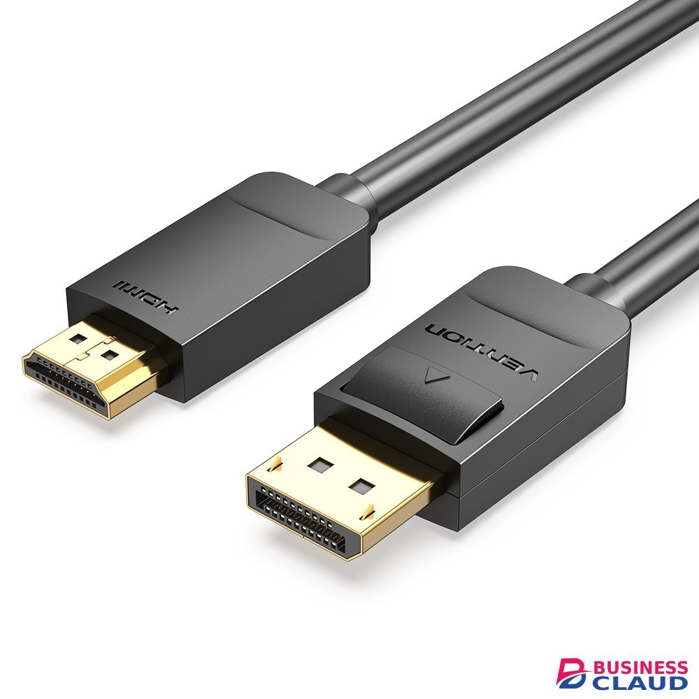 Vention Display Port To HDMI 1.5M Cable