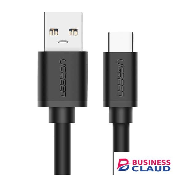 UGREEN USB 3.0 A Male to Type C Male Nickel Plating 2m Cable