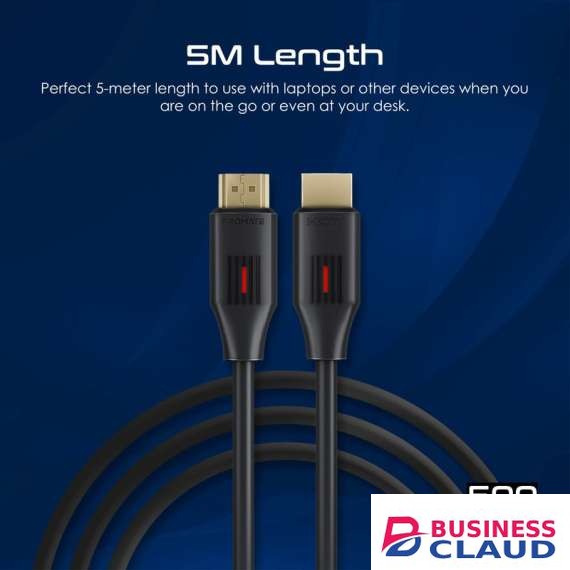 Promate ProLink4K60-500 HDMI Audio Video Cable