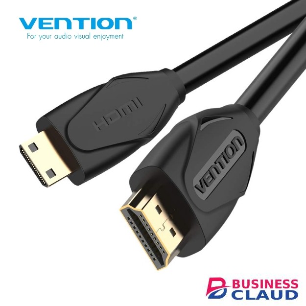 Vention Mini HDMI 2M Black Cable
