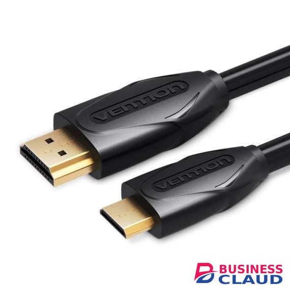 Vention Mini HDMI 2M Black Cable