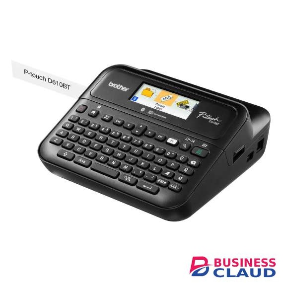 Brother PT-D610BT Label Printer