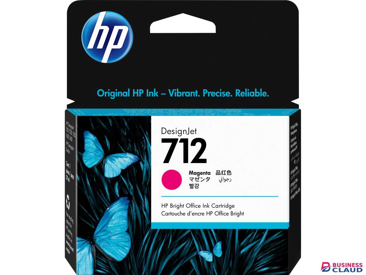 HP 712 29ml Magenta DesignJet Ink Cartridge