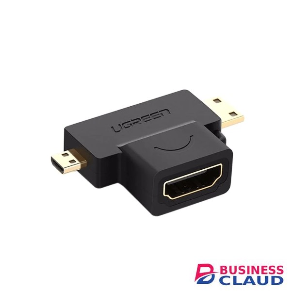UGREEN Micro HDMI Male and Mini HDMI Male to HDMI Female Adapter