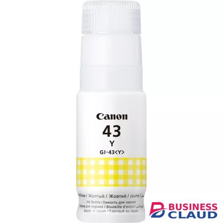 Canon GI-43Y Yellow Ink Cartridge