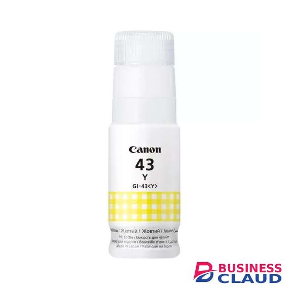 Canon GI-43Y Yellow Ink Cartridge