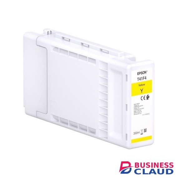 Epson T41F4 Singlepack UltraChrome XD2 Yellow 350ml