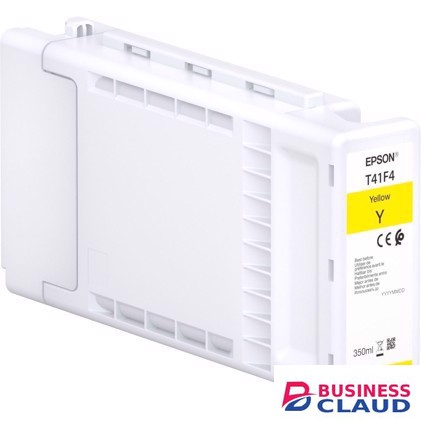 Epson T41F4 Singlepack UltraChrome XD2 Yellow 350ml
