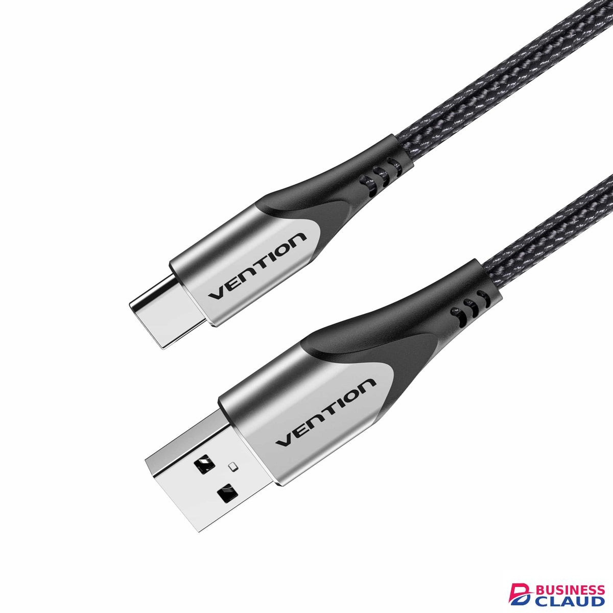 Vention Cotton Braided USB 2.0 A Male to C Male 3A 2M Cable