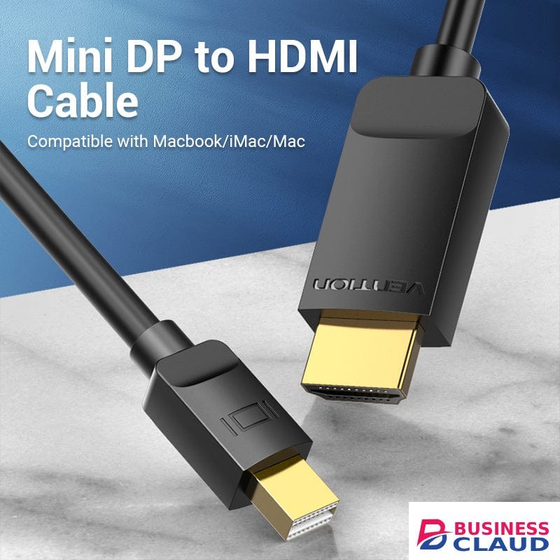 Vention Mini DisplayPort to HDMI Cable