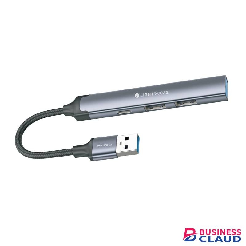 Lightwave LW-HUB-A104 4 in 1 USB Hub Adapter