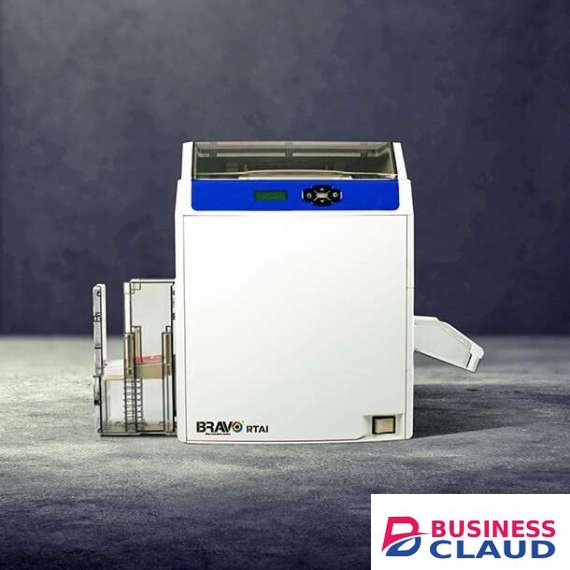 Bravo RTAI Duplex Retransfer card printer