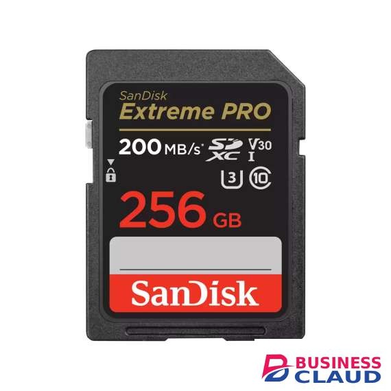 Sandisk Extreme PRO UHS-I SDXC 256GB Memory Card