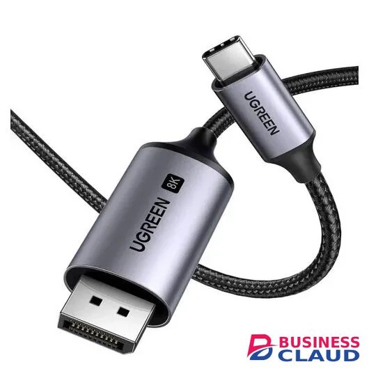 UGREEN UG-25158 USB-C To DP 8K Cable