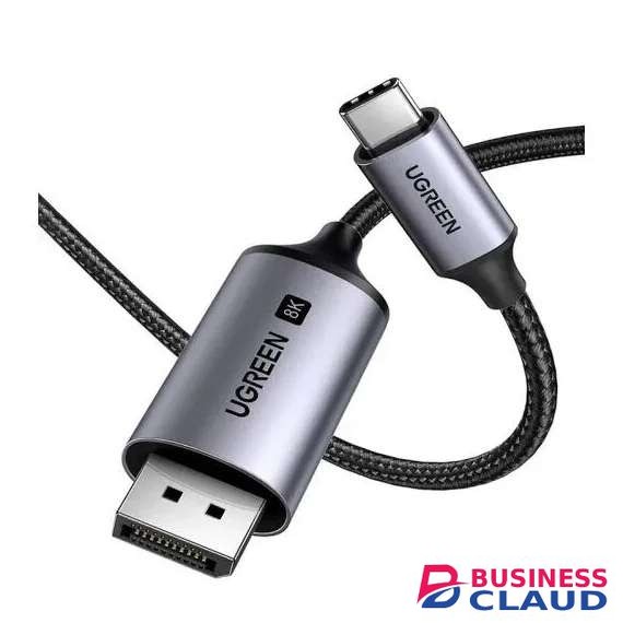 UGREEN UG-25158 USB-C To DP 8K Cable