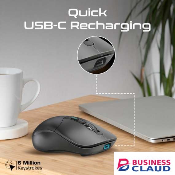Promate Samo Dual Mode Rechargeable Wireless Mouse