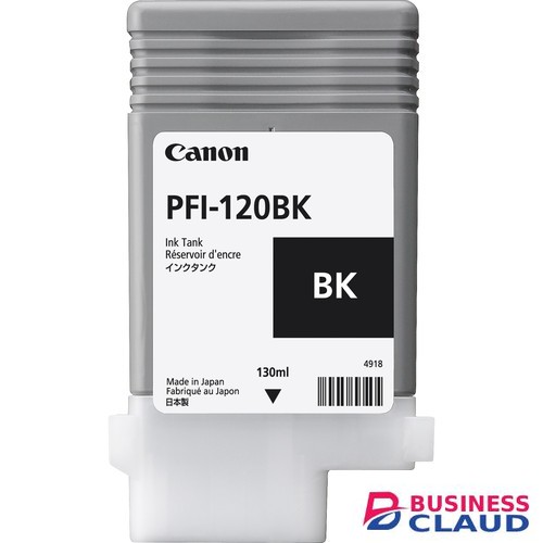 Canon PFI-120 Black Ink Cartridge 130ml