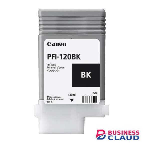 Canon PFI-120 Black Ink Cartridge 130ml