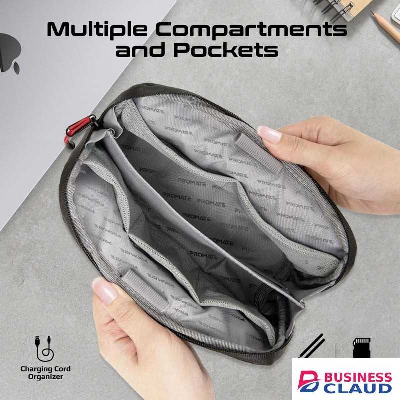 Promate Lightweight Tech Accessory Pouch