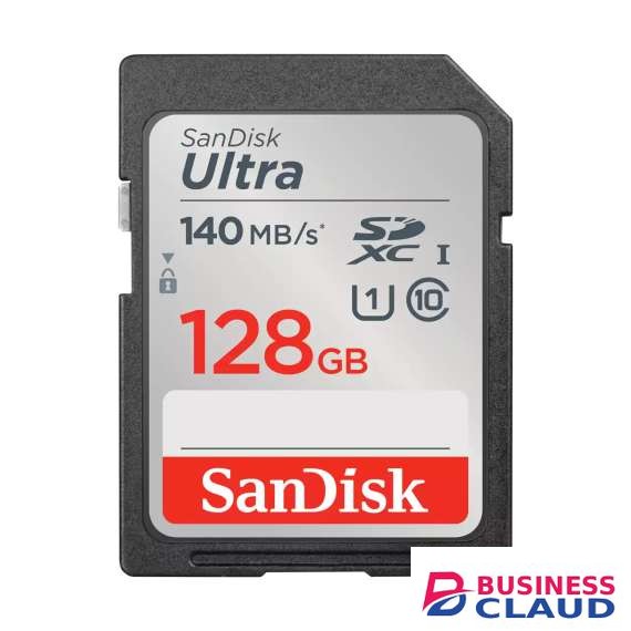 SanDisk Ultra SDXC UHS-I 128GB Memory Card