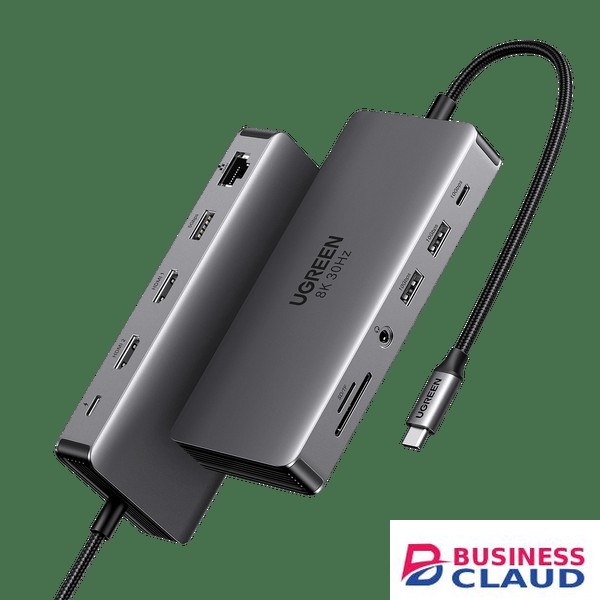UGREEN UG-45520 11-in-1 USB-C Multifunction Adapter