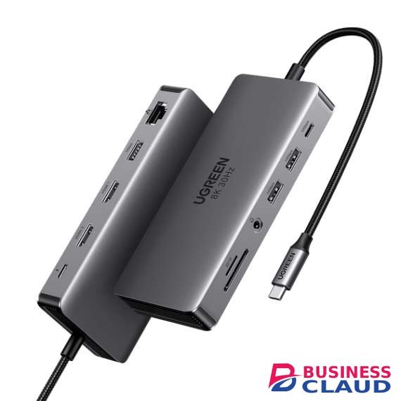 UGREEN UG-45520 11-in-1 USB-C Multifunction Adapter